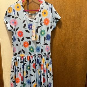 Brand new with tags Dot dot smile dress size 8/10